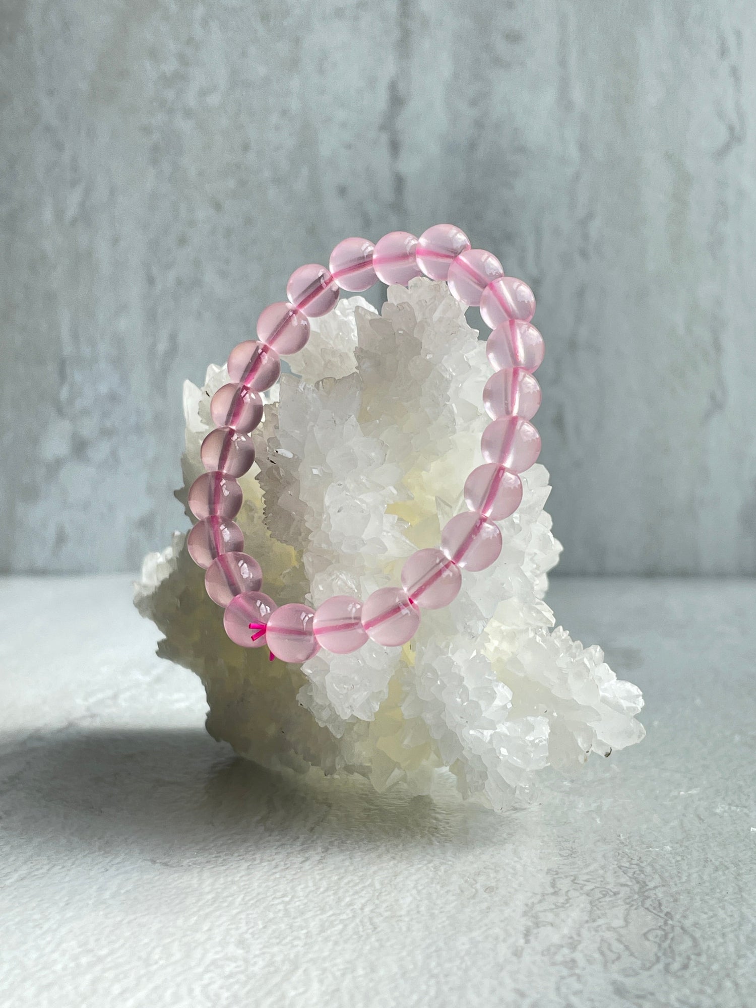 Rose Quartz Bracelet