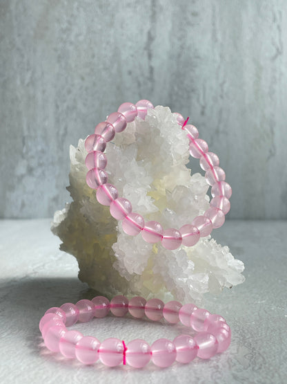 Rose Quartz Bracelet