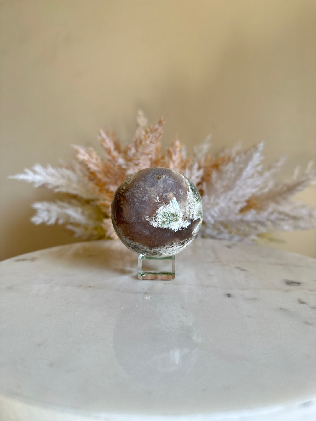 Sea &quot;Ocean&quot; Jasper Sphere | 35