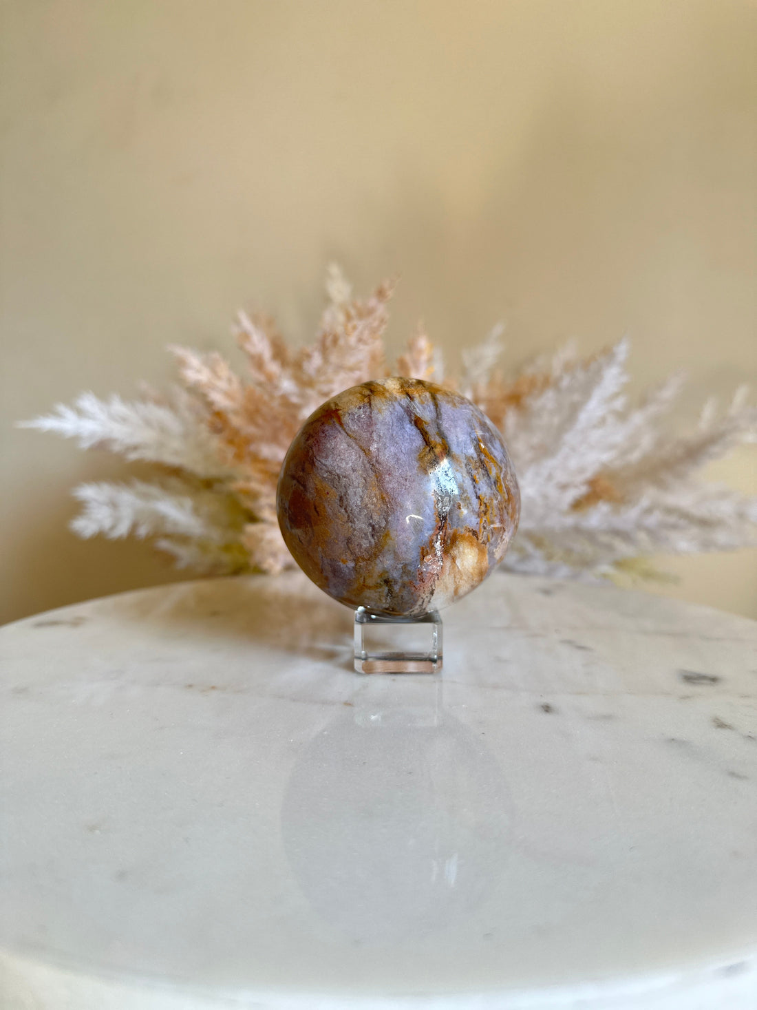 Sea &quot;Ocean&quot; Jasper Sphere | 40