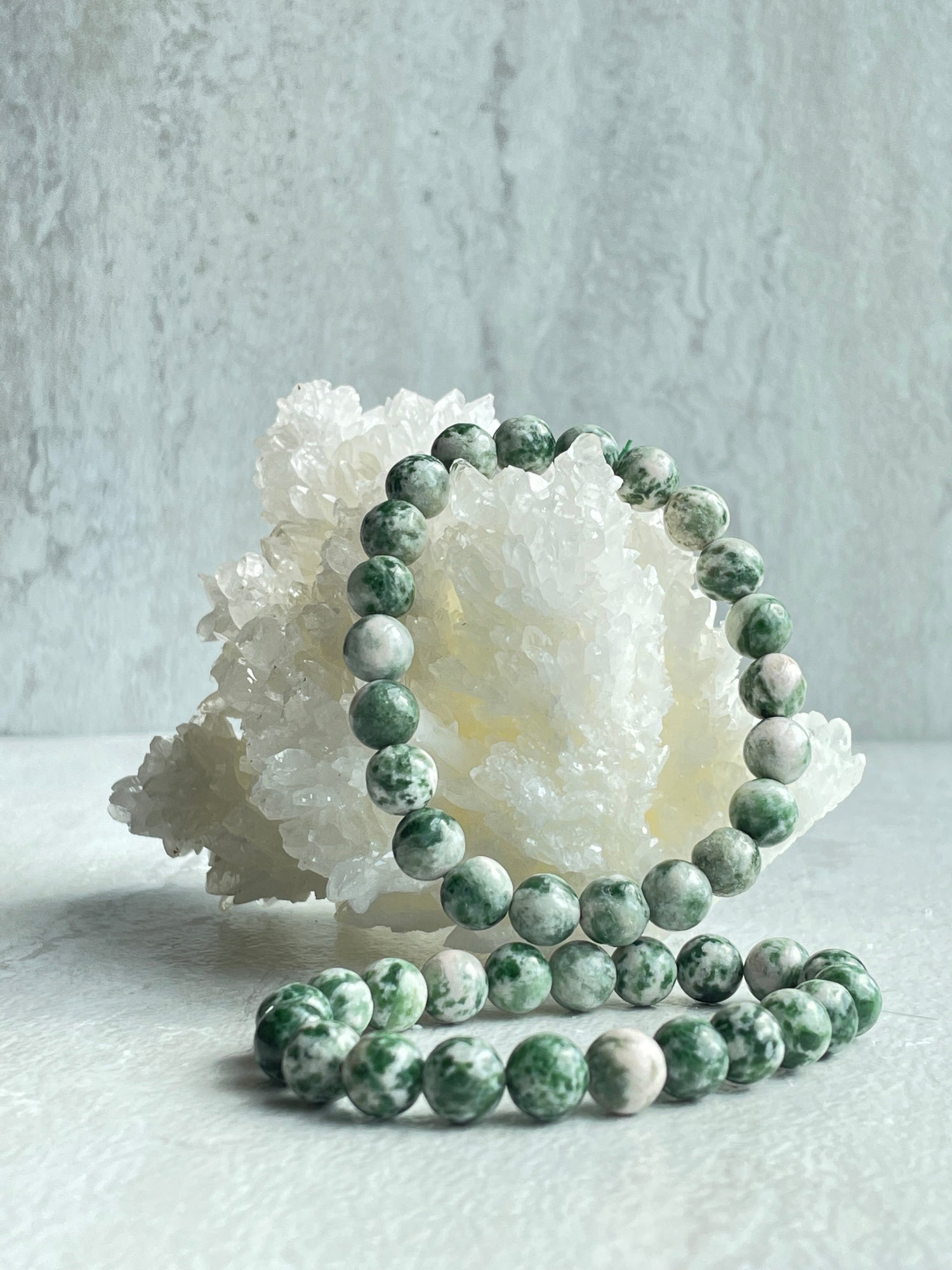 Tree Agate Bracelet