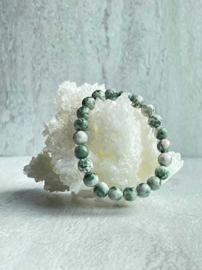 Tree Agate Bracelet