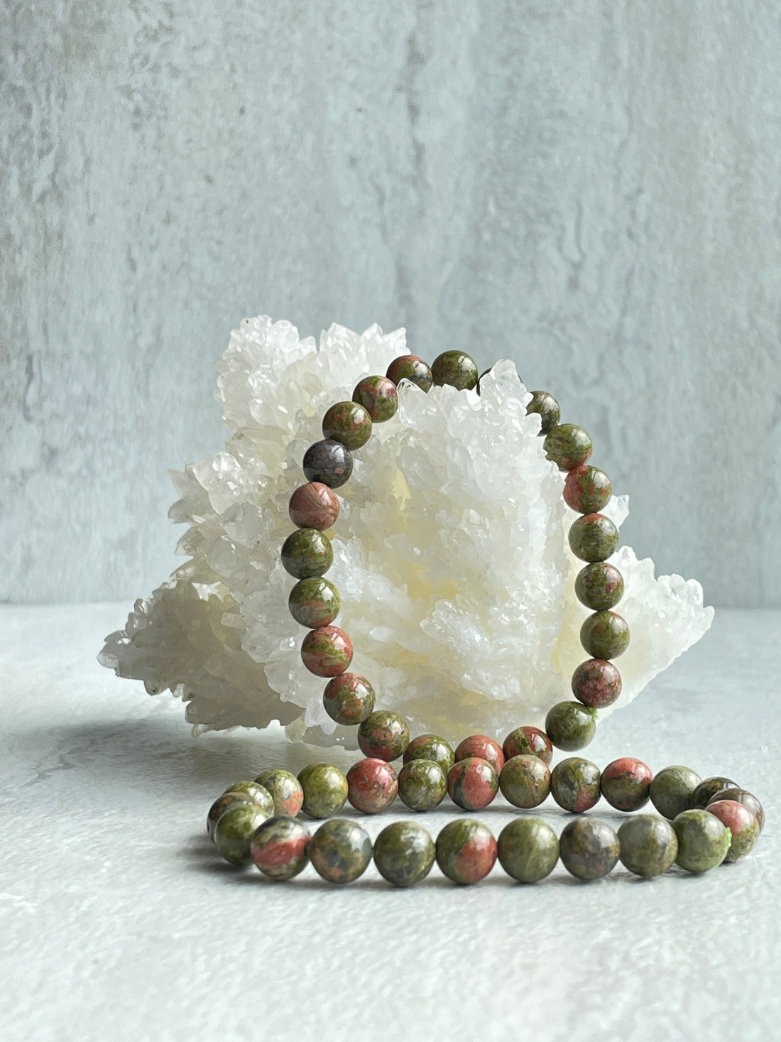 Unakite Bracelet