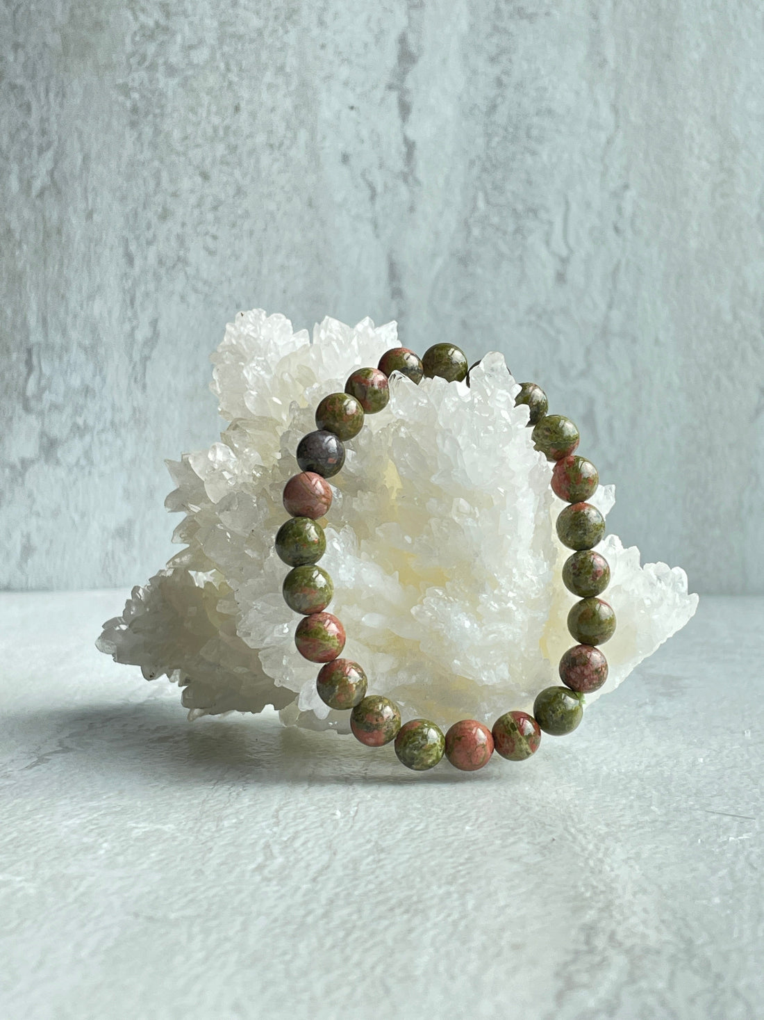 Unakite Bracelet