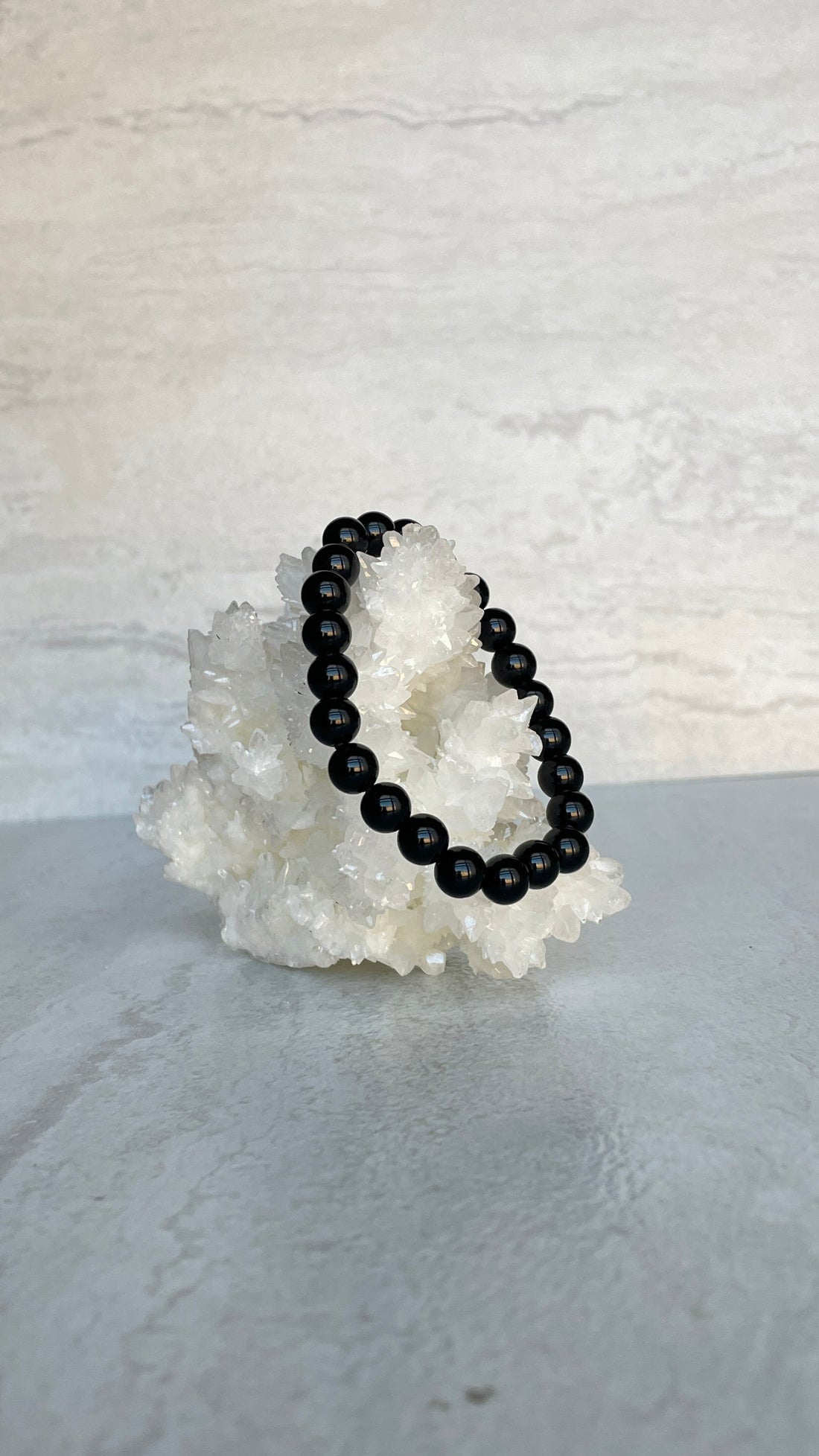 Black Obsidian Bracelet