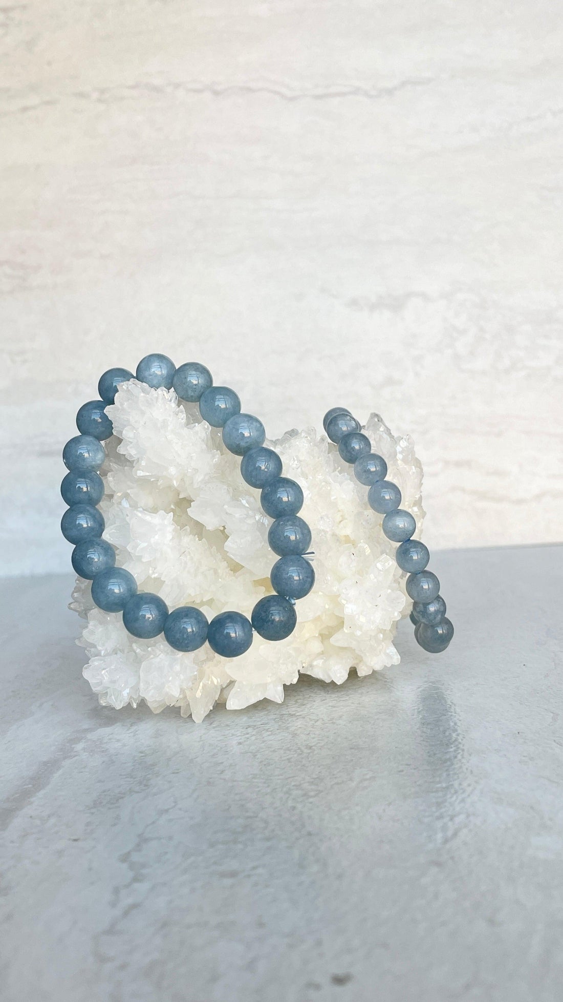 Blue Chalcedony Bracelet