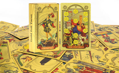 Luxury Gold Foil Classic Tarot Deck