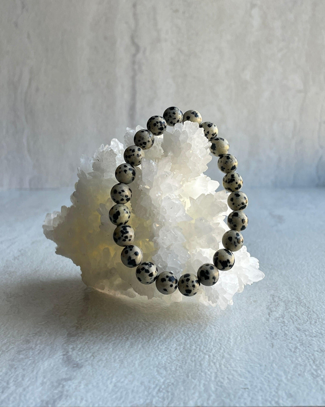 Dalmatian Jasper Bracelet