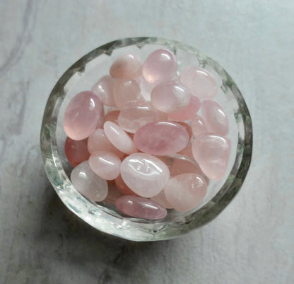 Rose Quartz Tumble