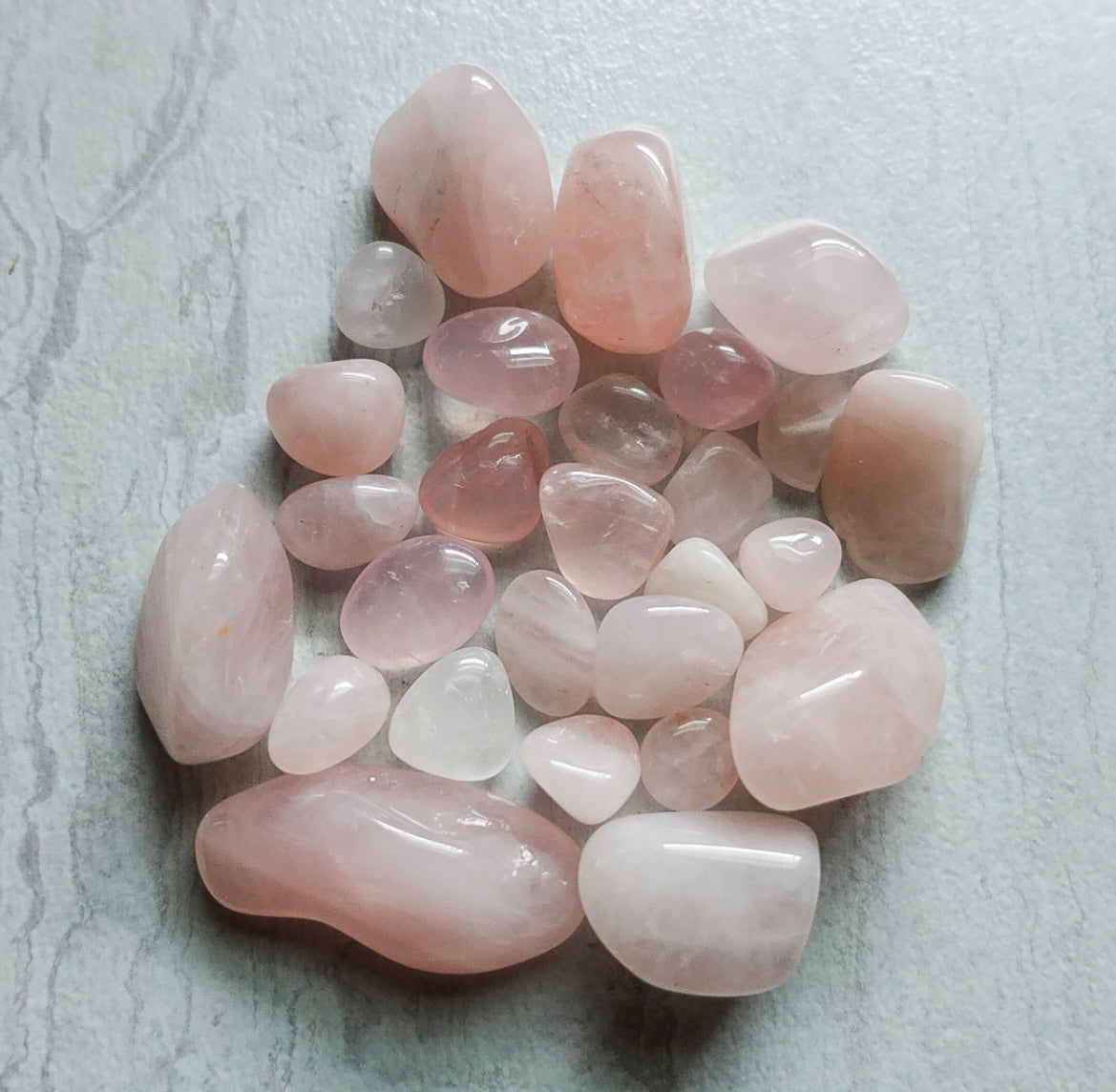 Rose Quartz Tumble