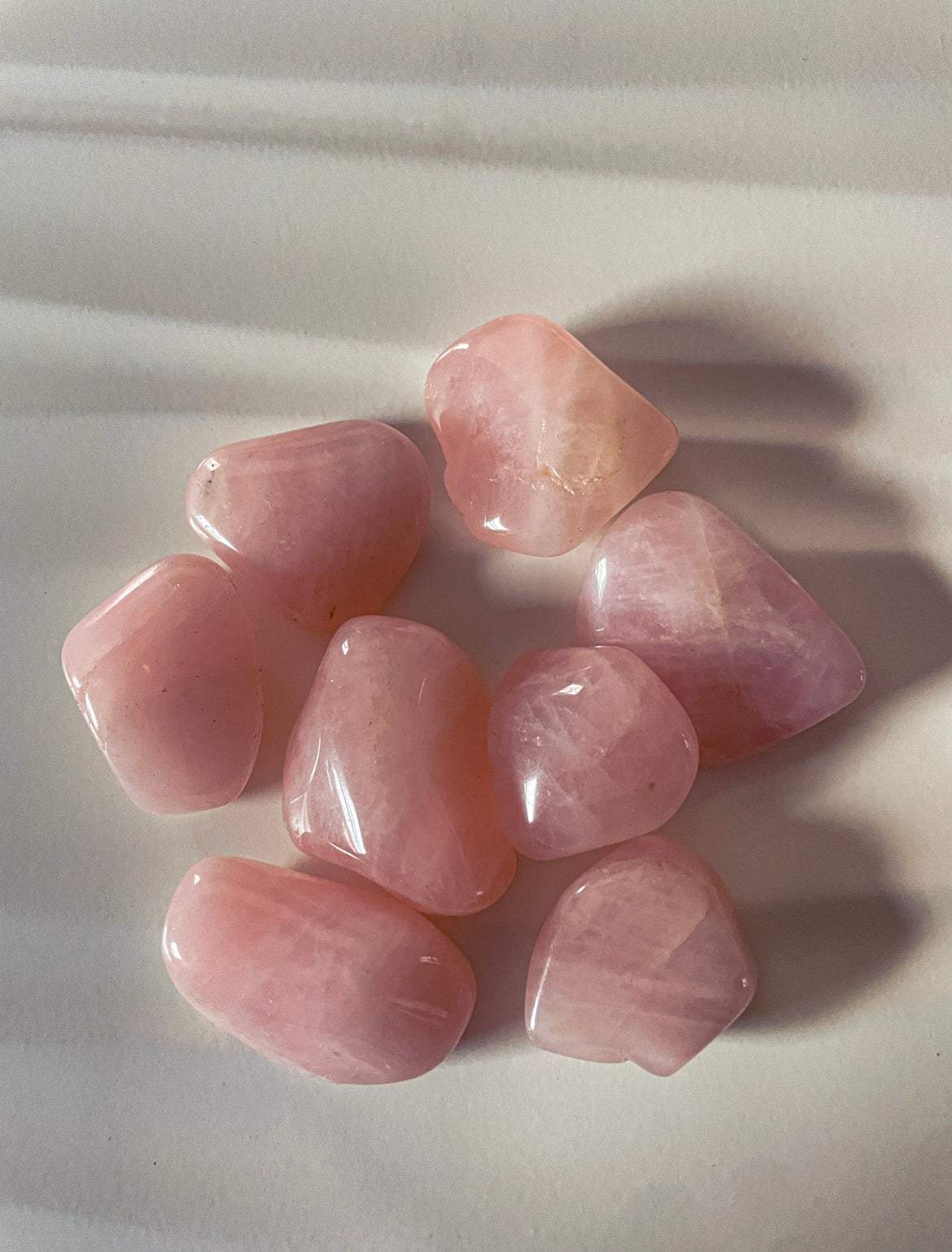 Rose Quartz Tumble