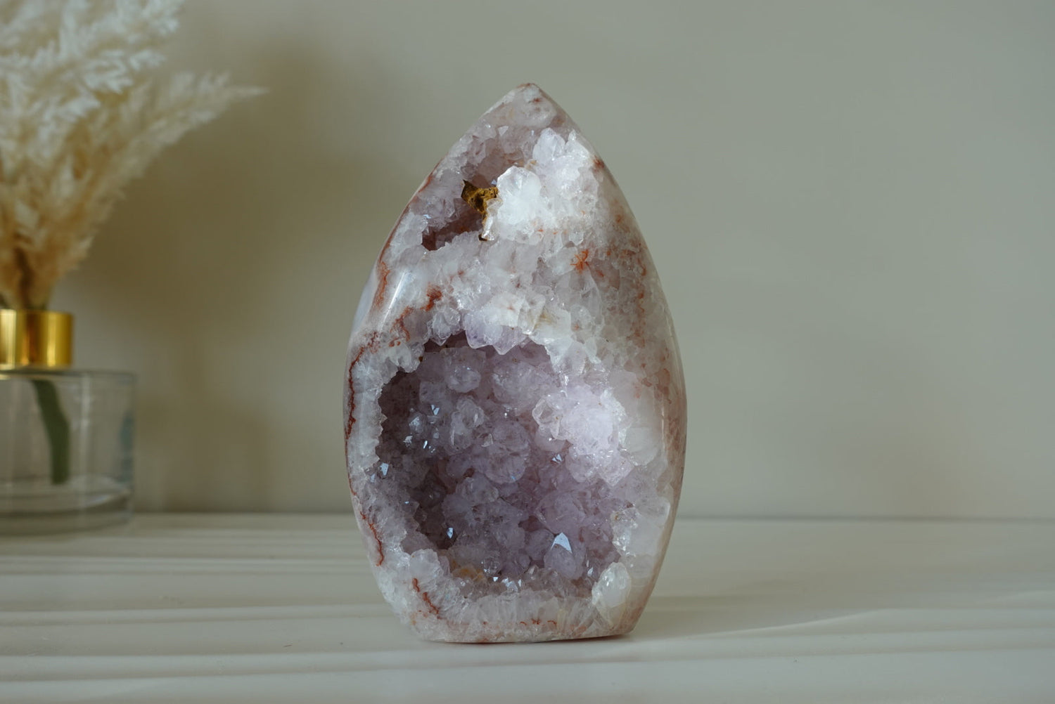 Pink Amethyst Flame - 2