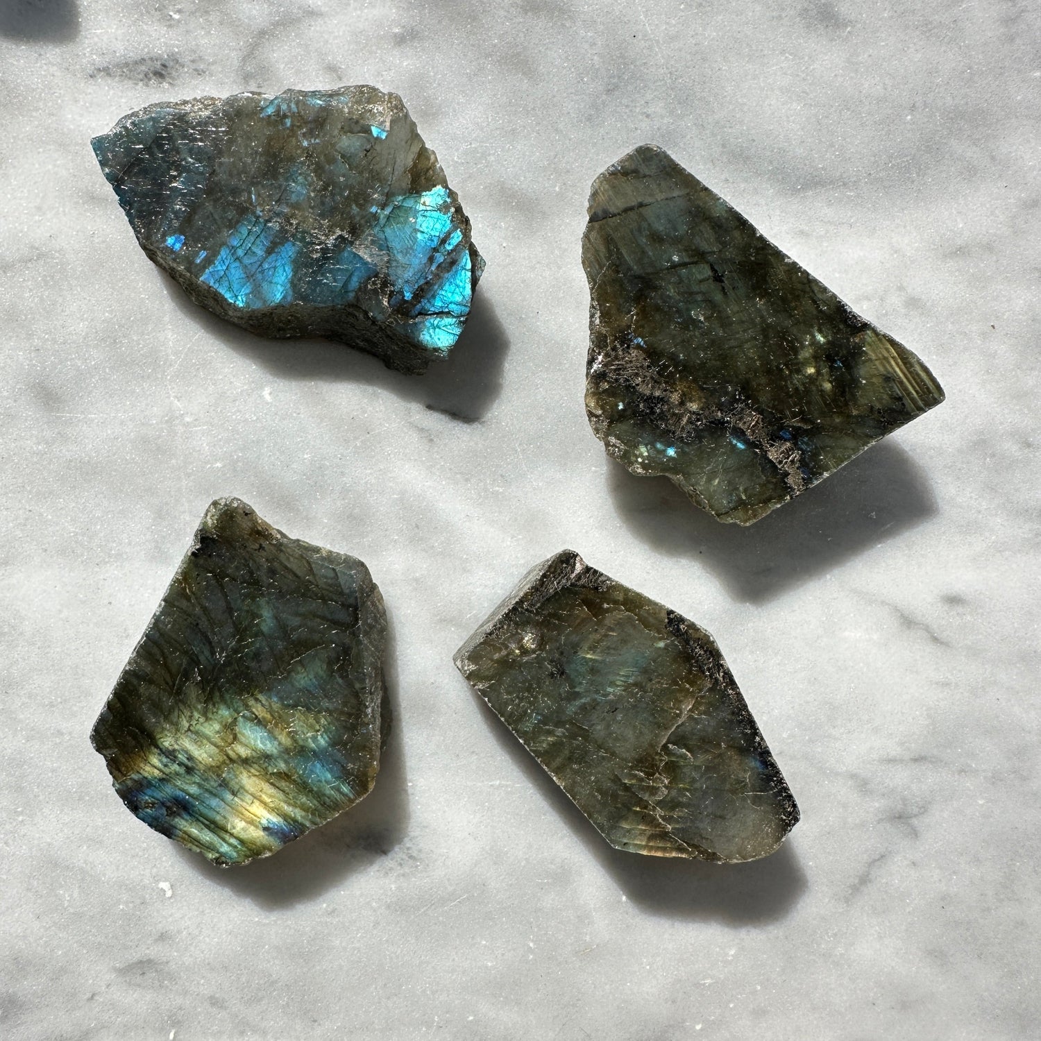 Raw Labradorite | 2 in