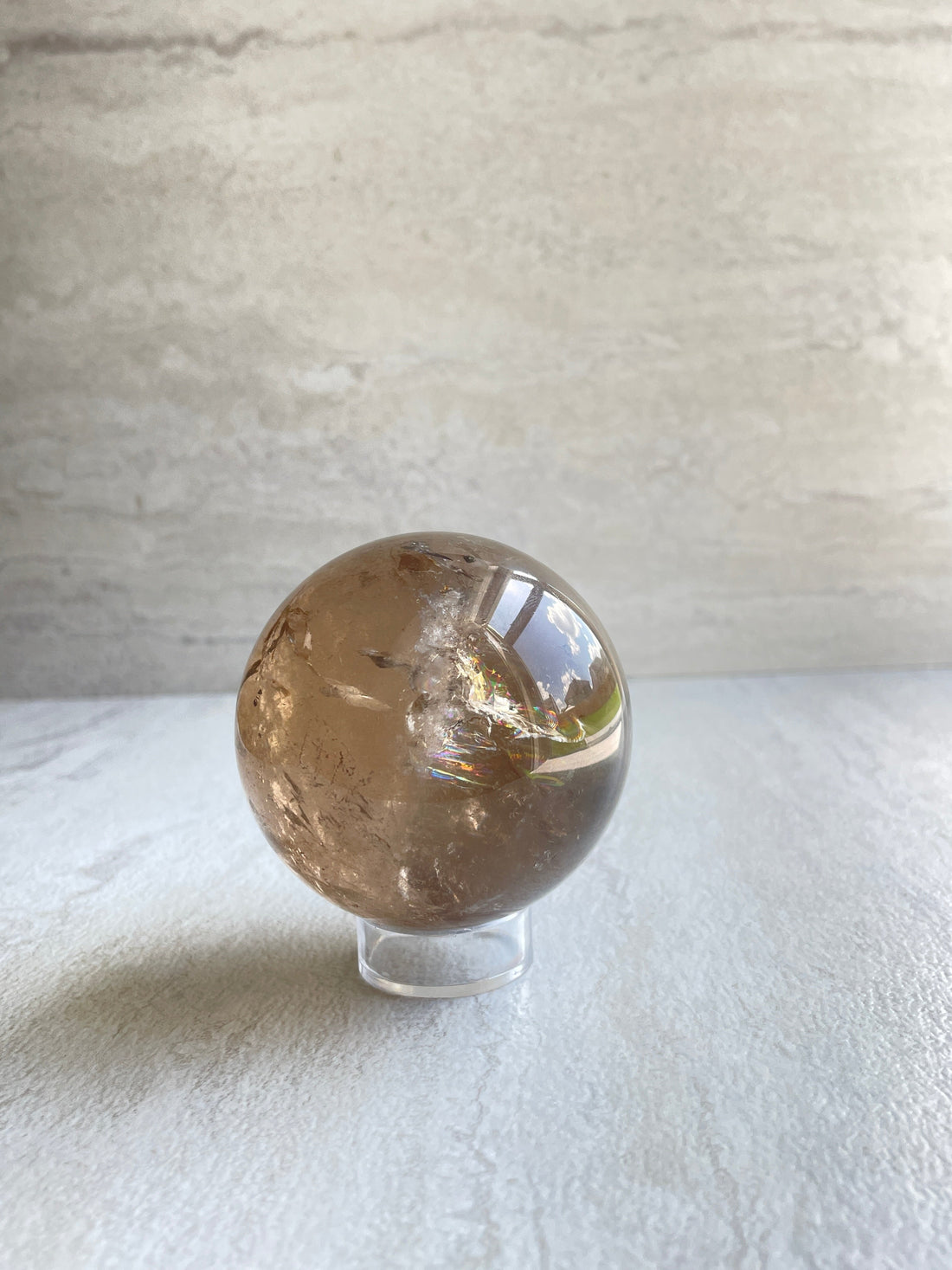 Smoky Quartz Sphere
