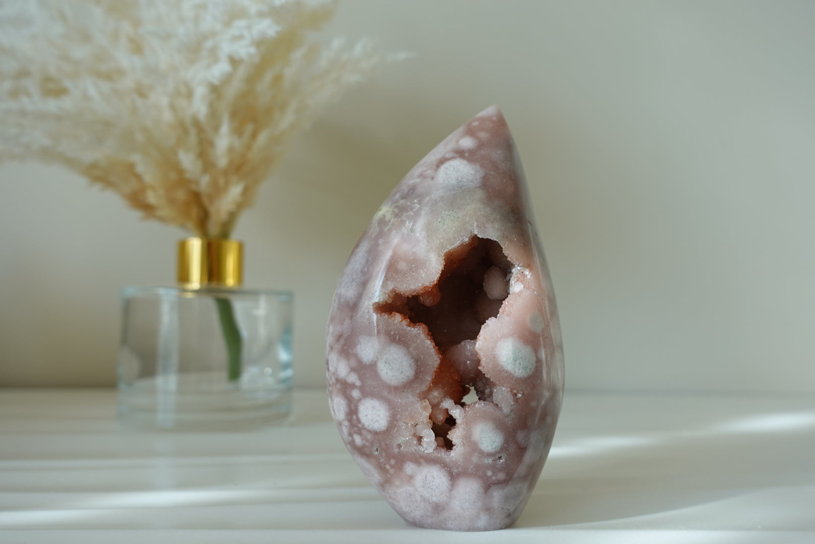 Pink Amethyst Flame - 1