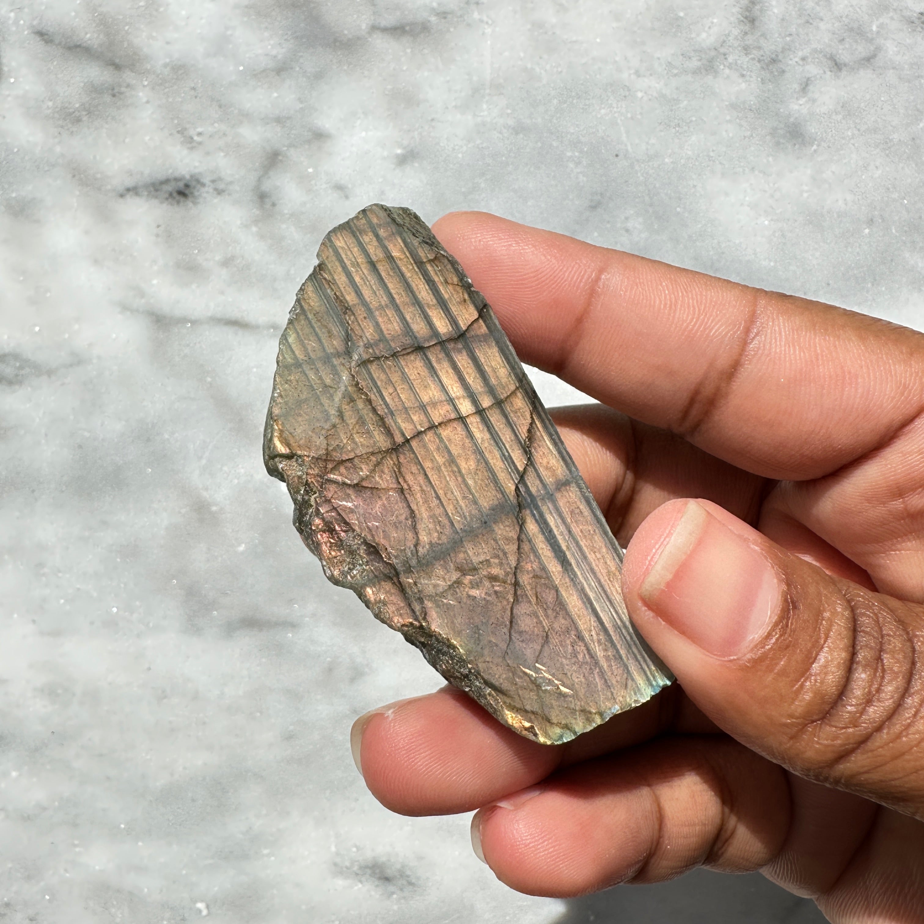 Raw Labradorite | 2 in