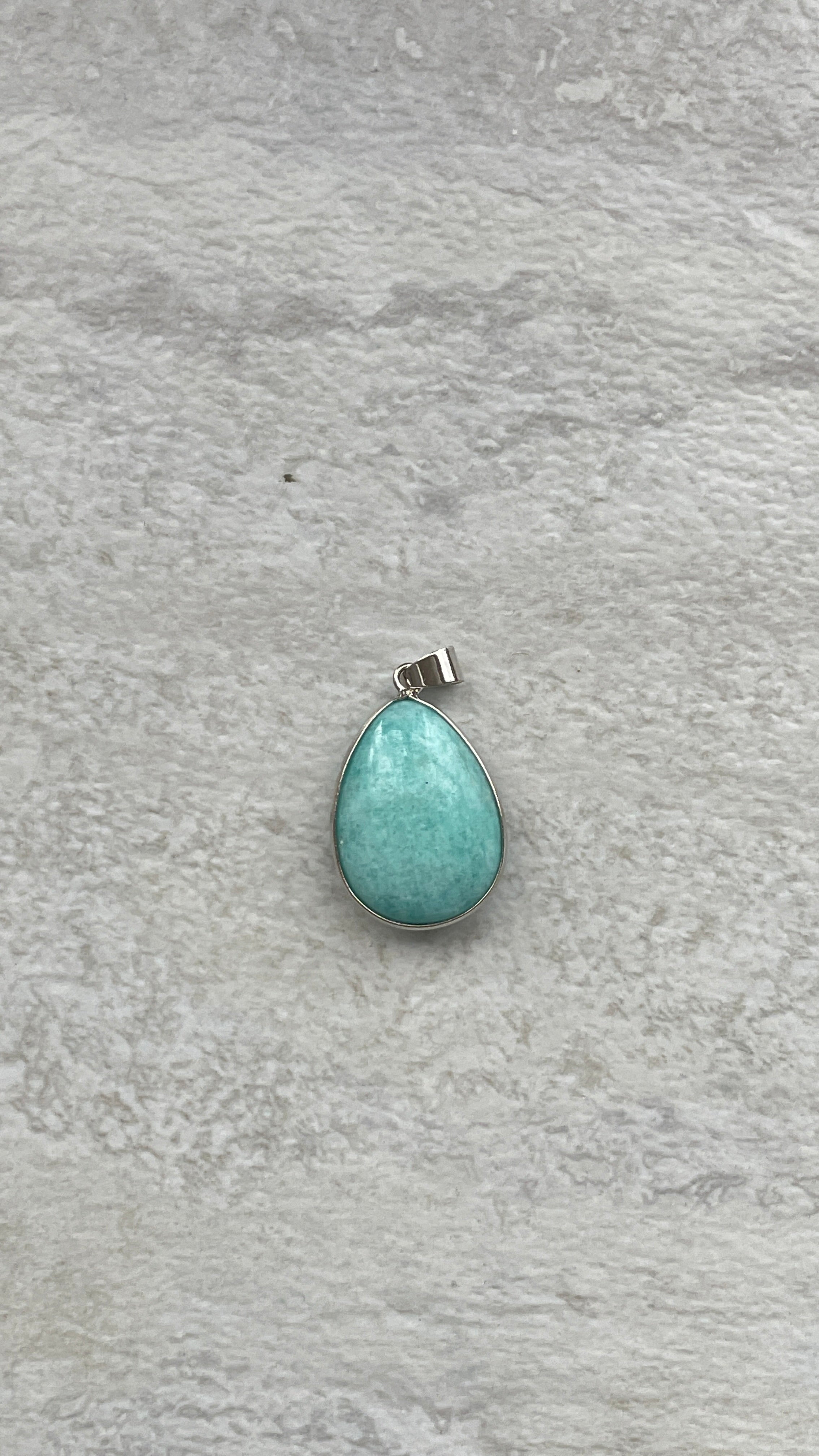 Amazonite Pendant