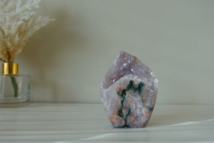 Pink Amethyst Flame 6