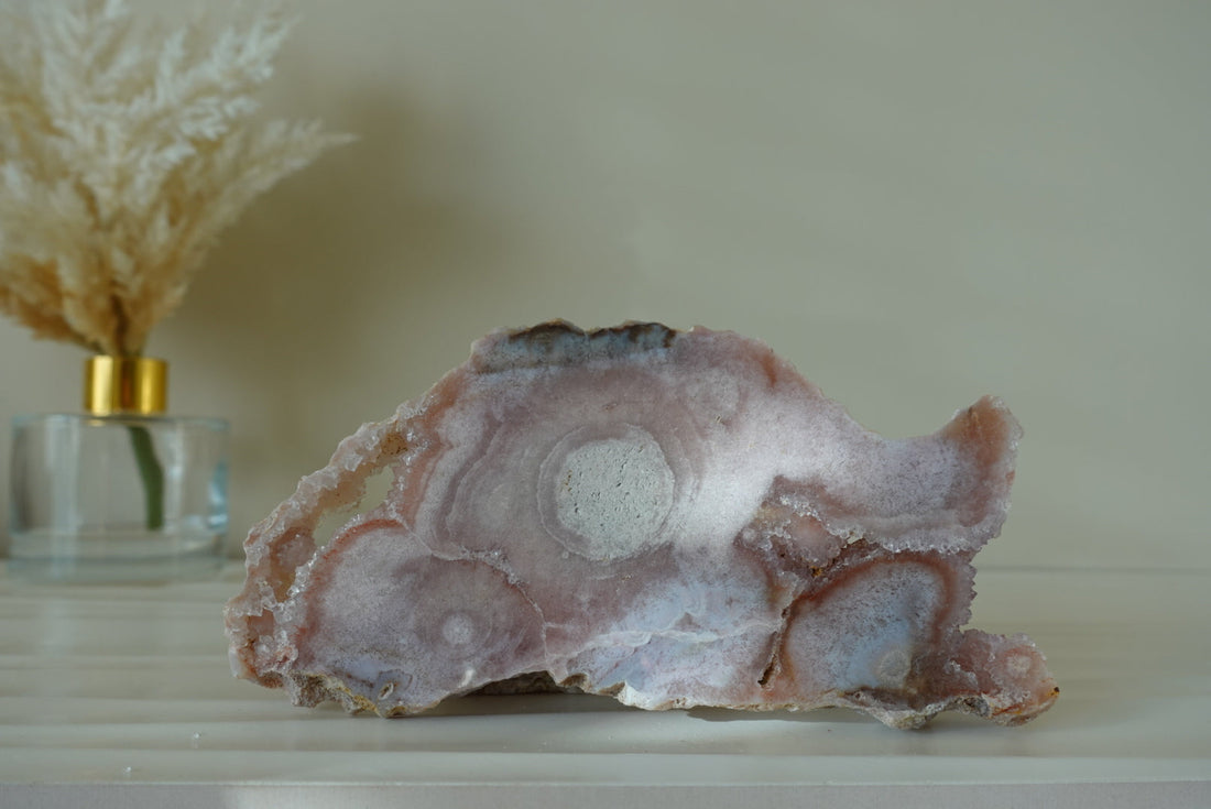 Pink Amethyst Slab 1