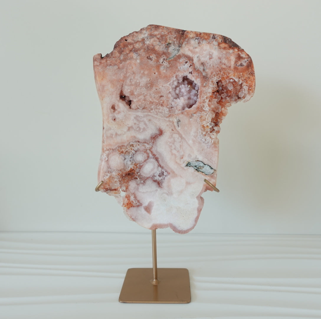 Pink Amethyst Slab | 387