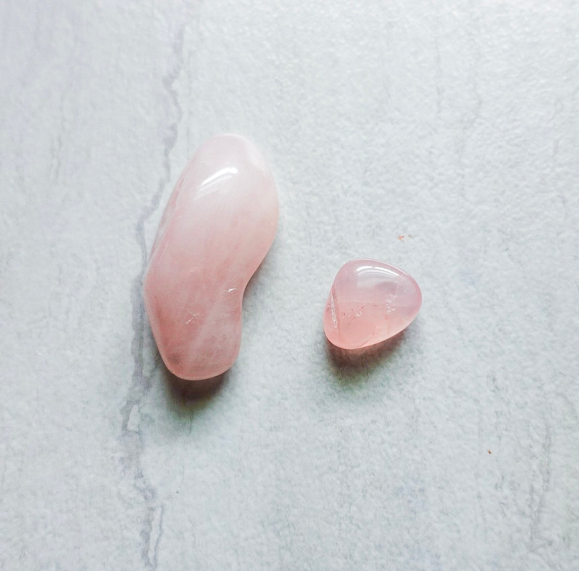 Rose Quartz Tumble