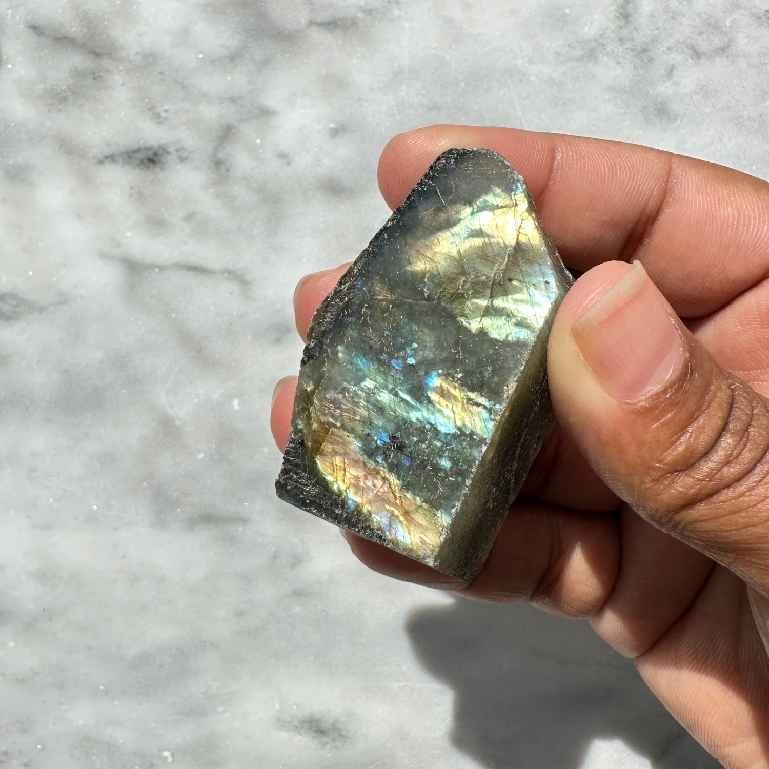 Raw Labradorite | 2 in