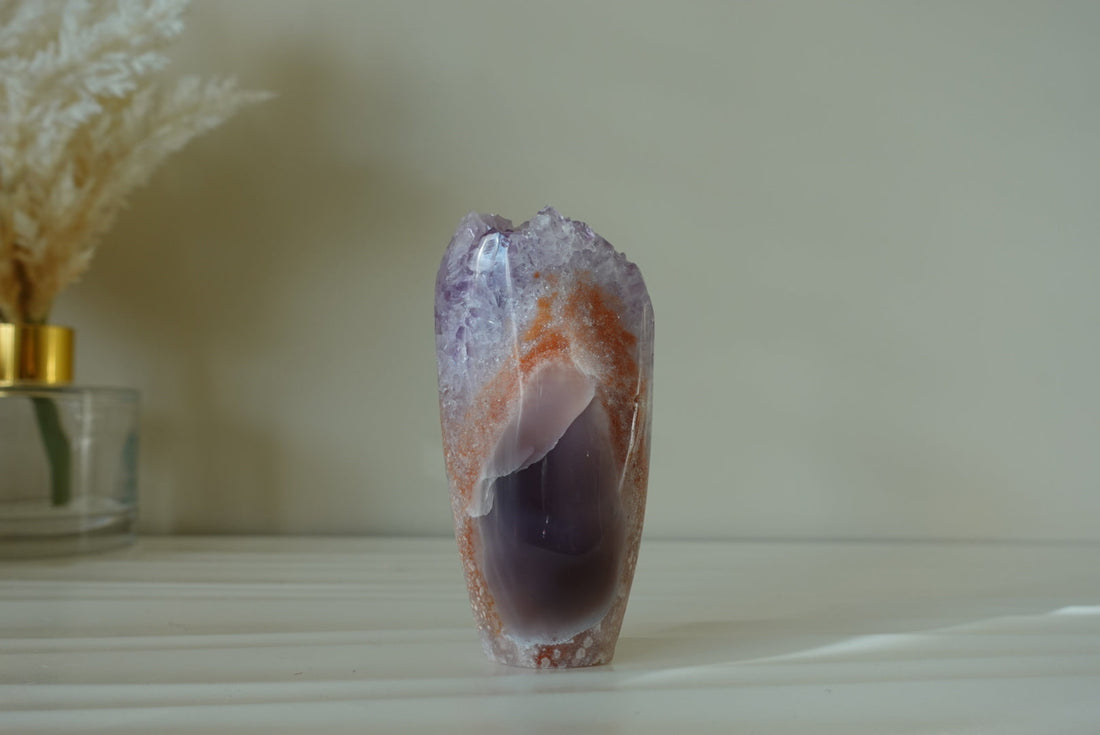 Pink Amethyst Flame 3