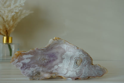 Pink Amethyst Slab 3