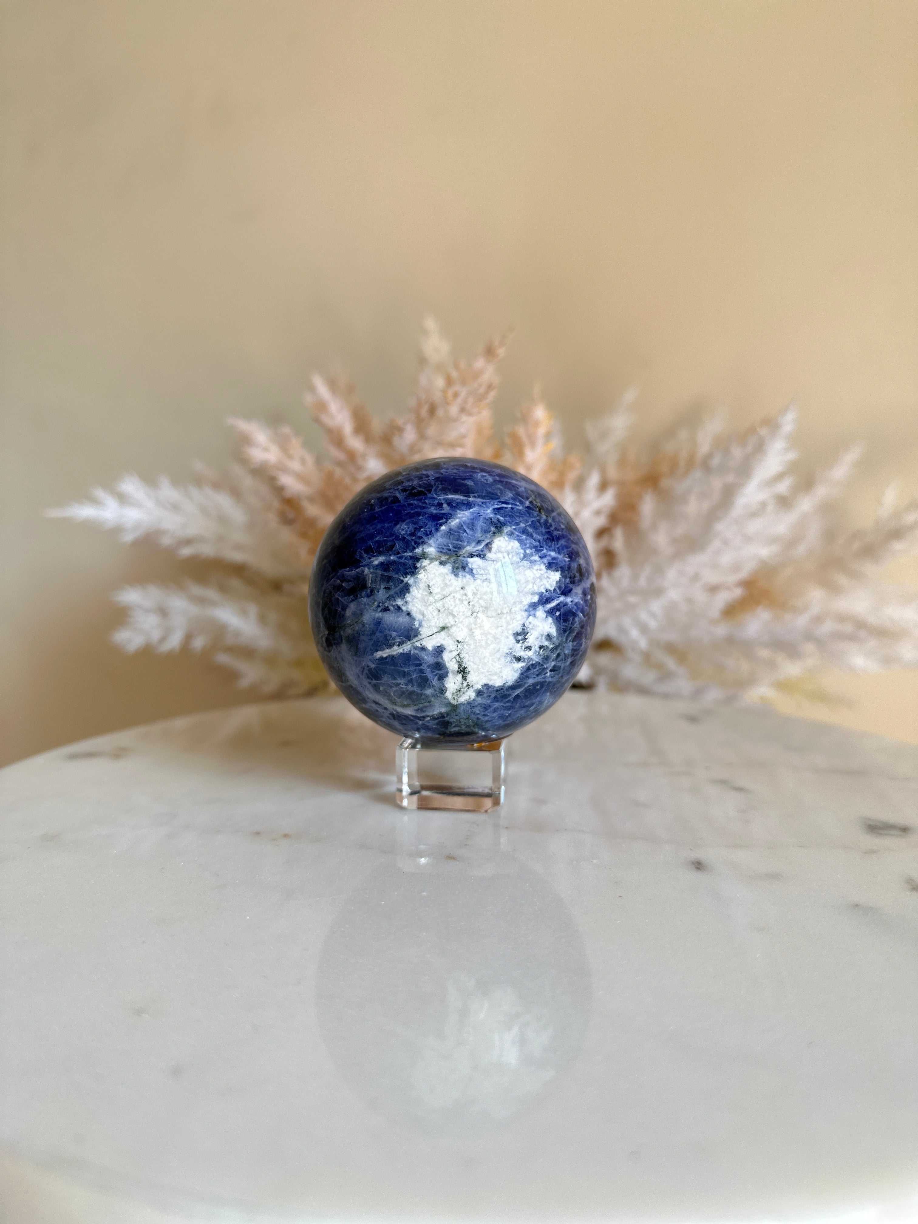 Sodalite Sphere