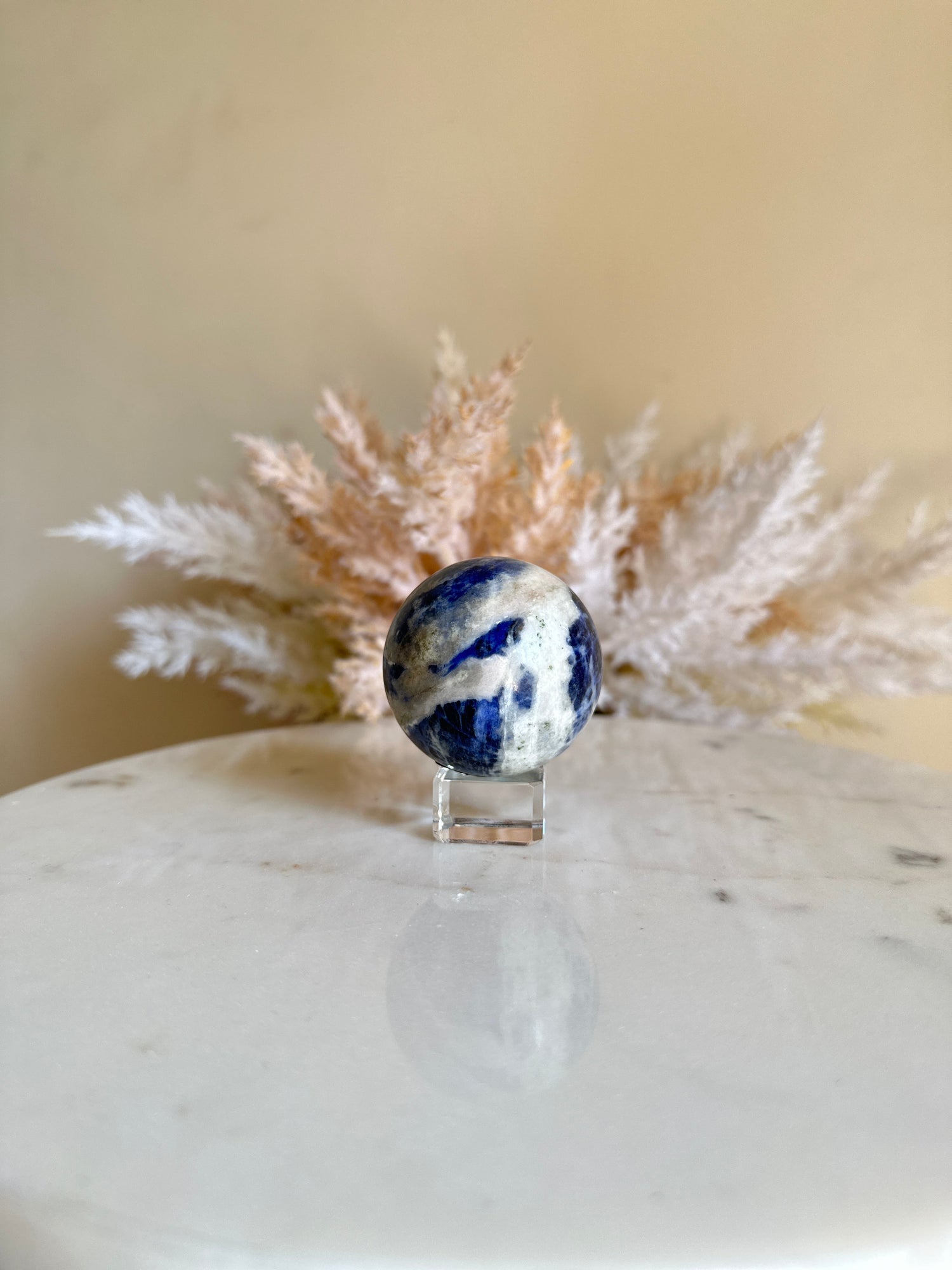 Sodalite Sphere
